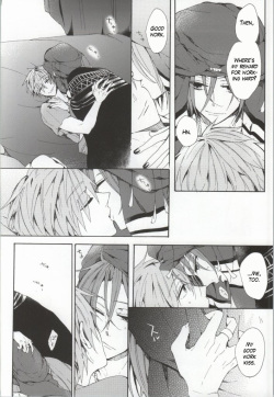 (C86) [madoromi (Narashima)] Kahen ni Maroi Ai wo Kasanete (Free!) [English] [fafafap] page 8
