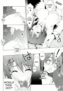 (C89) [koinu computer (Motoyon)] Ningyo wa Yuki (THE IDOLM@STER CINDERELLA GIRLS) [English] page 8