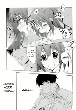 (C89) [koinu computer (Motoyon)] Ningyo wa Yuki (THE IDOLM@STER CINDERELLA GIRLS) [English] page 9