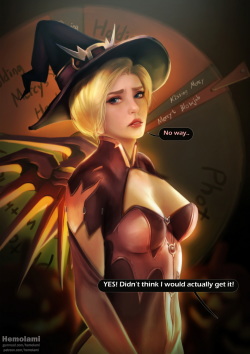 Hemolami - WitchMercy's Wheelgame page 5