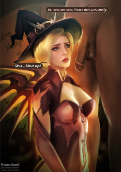 Hemolami - WitchMercy's Wheelgame page 6