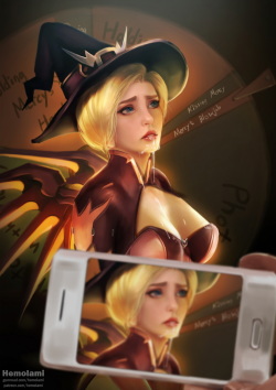 Hemolami - WitchMercy's Wheelgame page 9