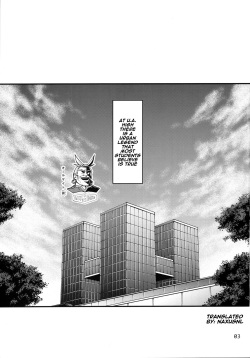 (C90) [CELLULOID-ACME (Chiba Toshirou)] POPPIN' GIRLS (My Hero Academia) [English] [naxusnl] page 2