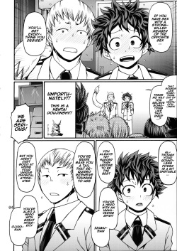 (C90) [CELLULOID-ACME (Chiba Toshirou)] POPPIN' GIRLS (My Hero Academia) [English] [naxusnl] page 3