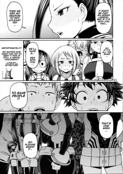 (C90) [CELLULOID-ACME (Chiba Toshirou)] POPPIN' GIRLS (My Hero Academia) [English] [naxusnl] page 4