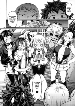 (C90) [CELLULOID-ACME (Chiba Toshirou)] POPPIN' GIRLS (My Hero Academia) [English] [naxusnl] page 5