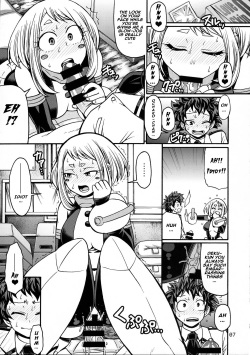(C90) [CELLULOID-ACME (Chiba Toshirou)] POPPIN' GIRLS (My Hero Academia) [English] [naxusnl] page 6