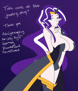 [JonFawkes] Strip Nightmare Rarity (My Little Pony: Friendship is Magic) page 2