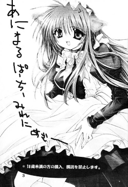 (C59) [Ryuu no Kinyoubi (Ryuga Syo)] Animal Party Millennium page 2