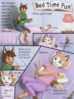 [Mushbun] Bed Time Fun page 1