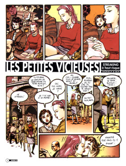 La Poudre Aux Reves (Kiss Comix) - Volume 5 [French] page 4
