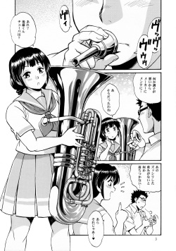 (C88) [Studio Katsudon (Manabe Jouji)] Tuba Suki dakara (Hibike! Euphonium) page 2