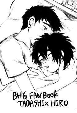 (HaruCC21) [Hatosable (Hashinoha)] Taste of You (Big Hero 6) [English] {Shotachan} page 2