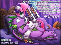 [Vavacung] Spike X Sweetie Bot (My Little Pony: Friendship is Magic) page 5