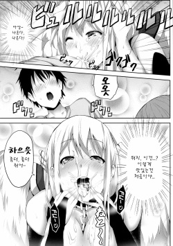 [Galley (ryoma)] Sora no Astraea | 하늘의 아스트레아 (Sora no Otoshimono) [Korean] [Team Ouroboros] page 9