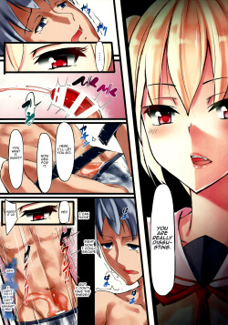(C87) [Tapioca Box (Nyuuhin)] Futanari Fuuzokujou Mei-chan no Kyuujitsu [English] [Zero Translations] page 10