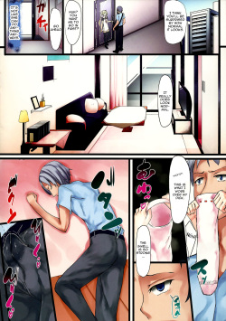 (C87) [Tapioca Box (Nyuuhin)] Futanari Fuuzokujou Mei-chan no Kyuujitsu [English] [Zero Translations] page 4