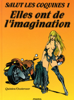 Salut les coquines - Volume 1 - Elles ont de l'imagination