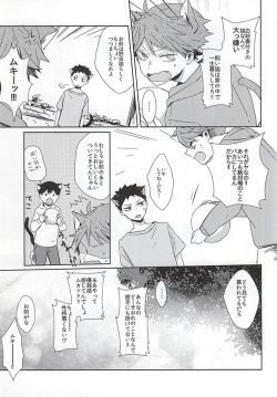 (RTS!!5) [Shounen-H (Yuuki)] Neko ni Natta Oikawa-san (Haikyuu!!) page 4