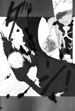 (C71) [Chicken Chicken Machine (Tanabe Satoru, Inoue Midori)] Dakara Yametoke tte Itta desho!? (Fate/stay night) page 3