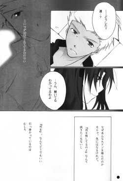 (C71) [Chicken Chicken Machine (Tanabe Satoru, Inoue Midori)] Dakara Yametoke tte Itta desho!? (Fate/stay night) page 8