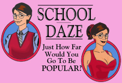 [Fraylim] School Daze page 1