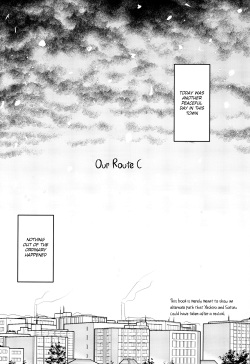(SUPER25) [Tasaba (Shimesaba)] Bokura no Route C (Boku dake ga Inai Machi) [English] {Shotachan} page 3
