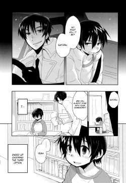 (SUPER25) [Tasaba (Shimesaba)] Bokura no Route C (Boku dake ga Inai Machi) [English] {Shotachan} page 8