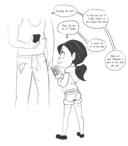 [Polyle] Ronnie GO (The Loud House) page 2