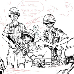 [gogocherry] hell of female soldier page 2