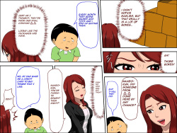 [Almarosso] Musuko no Doukyuusei ni Makura Eigyou Shita... | Sleeping with My Son's Classmate to Boost My Career... [English] page 8