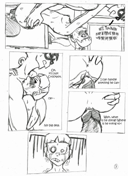 CROCFACE TIMANTHA  COMIC page 9