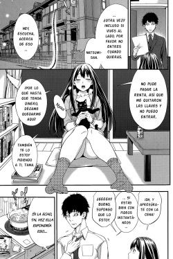 [Shigaoka Touki] Kekkon Suru Nara Mesuneko to | Si se casa con una chica gato... (Monthly Vitaman 2015-04)  [Spanish] [LEWD Fantasy] page 3