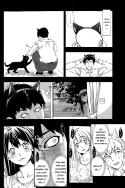 [Shigaoka Touki] Kekkon Suru Nara Mesuneko to | Si se casa con una chica gato... (Monthly Vitaman 2015-04)  [Spanish] [LEWD Fantasy] page 4