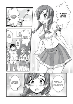 [Soramune (Yuzu Ramune)] Hadaka de Gasshou Concours ~Hibike! Aegigoe no Melody~ | Naked Chorus Contest! Erotic Voice Melody! [English] [MisterJ167] [Digital] page 2