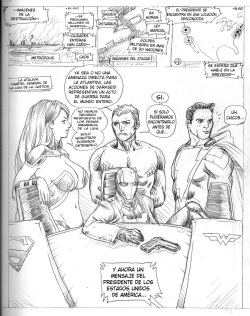 [Pegasus] Las Perras De Darkseid 3 (Justice League) (Spanish) [kalock] page 2