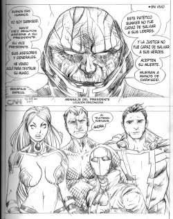 [Pegasus] Las Perras De Darkseid 3 (Justice League) (Spanish) [kalock] page 3