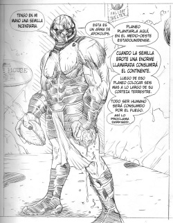 [Pegasus] Las Perras De Darkseid 3 (Justice League) (Spanish) [kalock] page 4