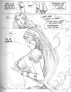 [Pegasus] Las Perras De Darkseid 3 (Justice League) (Spanish) [kalock] page 6