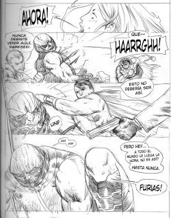 [Pegasus] Las Perras De Darkseid 3 (Justice League) (Spanish) [kalock] page 7