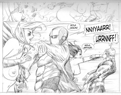 [Pegasus] Las Perras De Darkseid 3 (Justice League) (Spanish) [kalock] page 8
