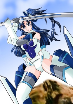 [Studio Kyawn] Senki Zenmetsu EP 1: Kazanari Tsubasa (Senki Zesshou Symphogear) page 2