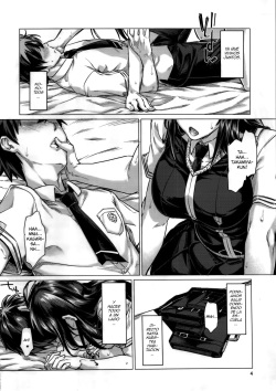 (C91) [Shichimen Soka (Sturkey)] Honoo no Majo ni Oshiri Ijirareru Hon (Witch Craft Works) [Spanish] [ElMoeDela8] page 3