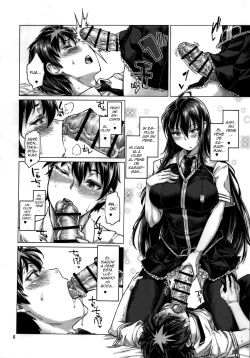 (C91) [Shichimen Soka (Sturkey)] Honoo no Majo ni Oshiri Ijirareru Hon (Witch Craft Works) [Spanish] [ElMoeDela8] page 5