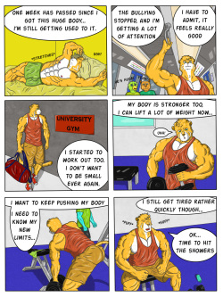 [Zerozero] The Big Life 2 - Wet surprise page 2