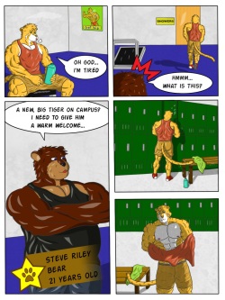 [Zerozero] The Big Life 2 - Wet surprise page 3
