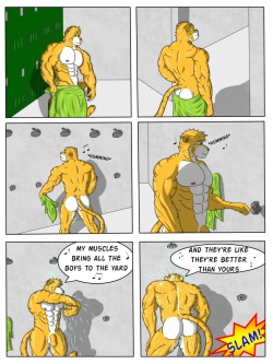 [Zerozero] The Big Life 2 - Wet surprise page 4