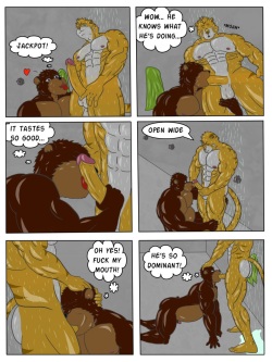 [Zerozero] The Big Life 2 - Wet surprise page 6