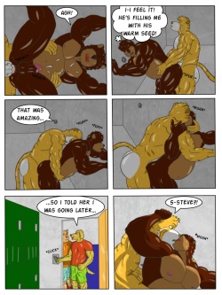 [Zerozero] The Big Life 2 - Wet surprise page 9