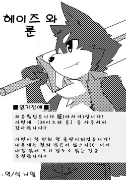 (Shotaket 14) [Maple Syrup (Masaki)] Haze to Rune[Korean] page 2